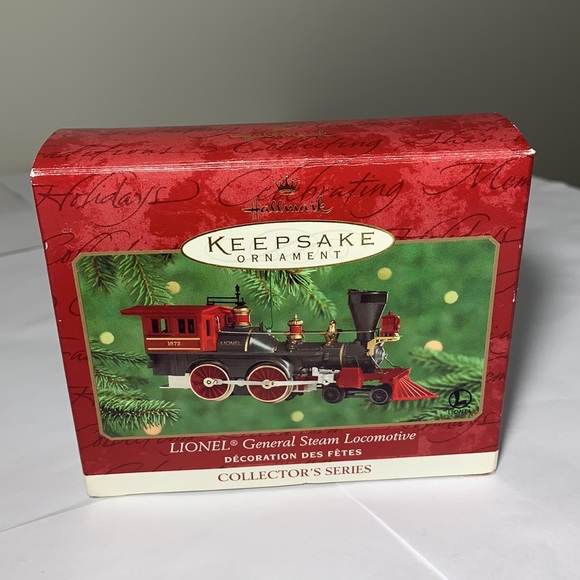 Hallmark Keepsake Ornament Lionel General Steam Locomotive 2000 Train Die-Cast - Picture 8 of 8